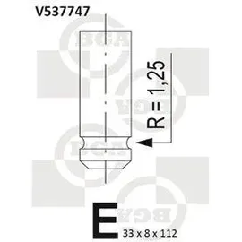 BGA Auslassventil v537747