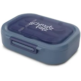 schmatzfatz Bunko Lunchbox 3 Fächer Porzellanblau