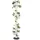 Gusta Garden Sissi Strawberry 32 x 27 x 185 cm Weiß