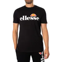 Ellesse Herren T-Shirt Schwarz, XL