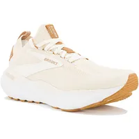 Brooks Damen Glycerin StealthFit 21 Schuhe (Größe 38.5, beige)