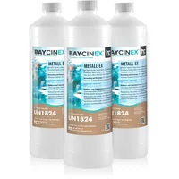 Baycinex® 3x 1 L Metall-Ex in handlicher Flasche