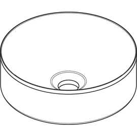 Hansgrohe AXOR Suite Aufsatzwaschtisch 30 x 30 cm (42000300)