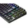 Mars Gaming MKREVO PRO LED RGB Gaming Tastatur, TKL+ NUM, Blauer Switch, Spanisch