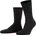 Trekkingsocken 1 Paar Schwarz 37-38