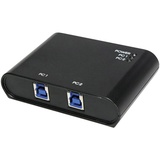 Logilink UA0216 2 Port USB 3.0 Schwarz