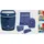 innovabaq Schulranzen-Set 8-tlg. Blau