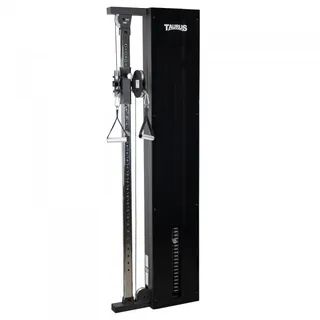 Taurus Kabelzugstation Design Line Single 67,5 kg Spiegel