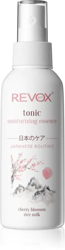 Revox B77 Japanese Routine Tonic Moisturizing Essence hydratisierendes Gesichtstonikum 120 ml