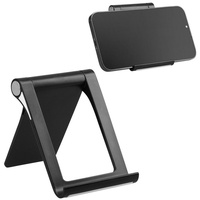 kwmobile Tablet Ständer Tablet-Halterung, (1-tlg., Standfunktion für Tablets und eReader - Universal Stand für Tablet) schwarz