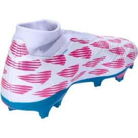adidas Predator League Laceless FG  Cloud White / Solar Blue / Solar Pink 44 2/3