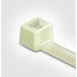 100St. Hellermann Tyton T18R-PA66-NA-C1 Kabelbinder 100x2,5 T18R Natur 100 ST ME