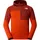 The North Face stormgap power grid herren fleecejacke rot M)