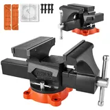 Vevor Schraubstock Sphäroguss 203 mm schwarz