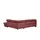 HIMOLLA Ecksofa Leder 9707 ¦ rot ¦ Maße (cm): B: 275 H: 84 T: 245.0