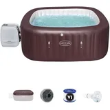 BESTWAY Lay-Z-Spa Maledives HydroJet Pro 54173 inkl. Bodenmatte