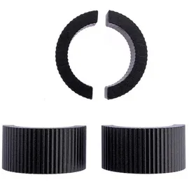 Ergotec Reduzierhülse 31,8-22,2 mm - Schwarz