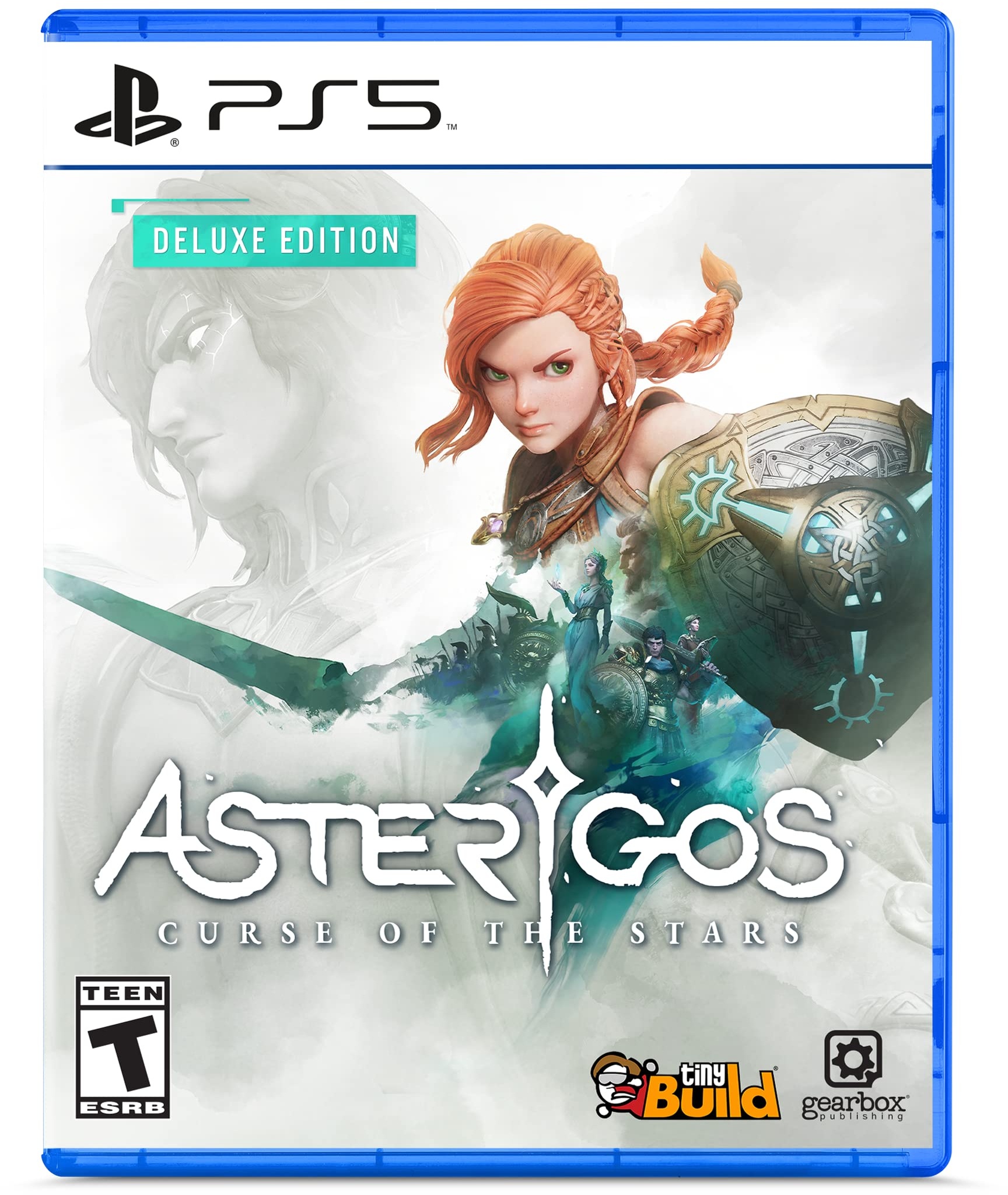 Asterigos: Curse of the Stars Deluxe Edition for PlayStation 5