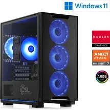CSL Gaming-PC AMD Ryzen 7 8700G 5,1 GHz 32 GB RAM 1000 GB SSD Radeon 780M Windows 11
