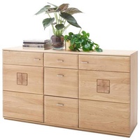 MCA Furniture Sideboard Bologna - holzfarben ¦ Maße (cm):