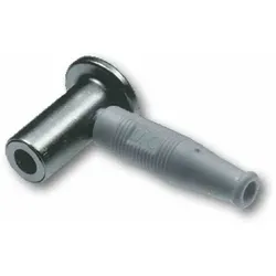 Busch-Jaeger Winkelbuchse für otenzialausgleich-Steckverbinder, (Anschluss bis 6 mm2, gequetscht oder gelötet)