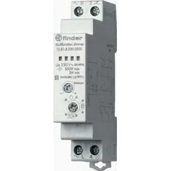 Finder Stromstoss-Schalter/Dimmer 15.81.8.230.0500 158182300500