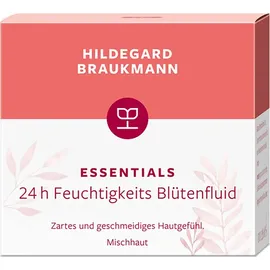 Hildegard Braukmann Essentials 24h Feuchtigkeits Blütenfluid 50 ml