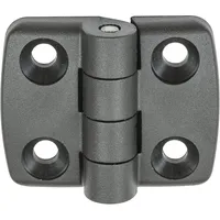 Vormann Scharnier H.48 mm B.58 mm S.8,3 mm schwarz