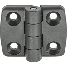 Vormann Scharnier H.48 mm B.58 mm S.8,3 mm schwarz