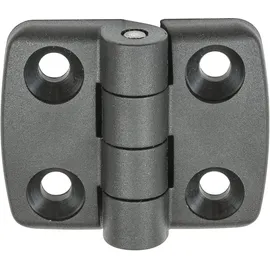 Vormann Scharnier H.48 mm B.58 mm S.8,3 mm schwarz