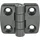 Vormann Scharnier H.48 mm B.58 mm S.8,3 mm schwarz
