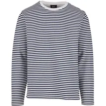 Brandit Textil Sweatshirt Marine/Weiß XL