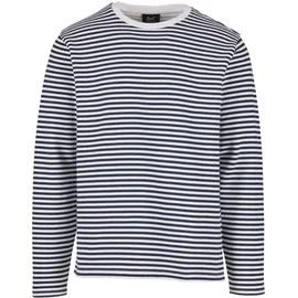 Brandit Textil Sweatshirt Marine/Weiß XL