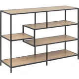 Actona Regal Seaford Holzoptik Schwarz, Braun Schwarz / Eiche
