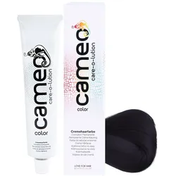 LOVE FOR HAIR Professional cameo color care-o-lution 1/8  blauschwarz 60 ml