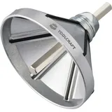 TOOLCRAFT TO-9612225 Entgrater-Bit 2-in-1 Innen Außen Entgratungswerkzeug 1 St.