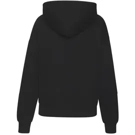 Buffalo Kapuzenpullover Hoodie Schwarz 32/34
