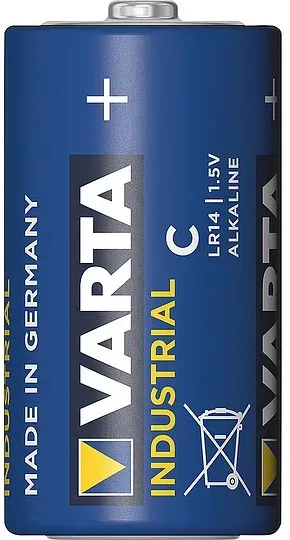 Batterie VARTA ALKALINE INDUSTRIAL LR14 Baby C - 20 Stk - 1,5V