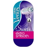 Gillette Venus Swirl extra smooth Nassrasierer plus 2 Ersatzklingen