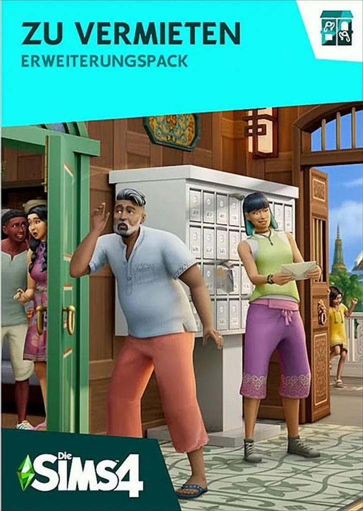 Sims 4 PC Addon Zu vermieten