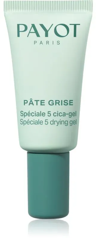 Payot Pâte Grise Spéciale 5 Cica-Gel Lokales Aknegel 15 ml