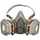 3M Maske 6002 A2P3 Grau 1 Set