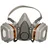 3M Maske 6002 A2P3 Grau 1 Set