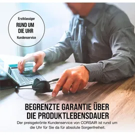 Corsair Vengeance RGB PRO schwarz DIMM Kit 32GB, DDR4-3600, CL18-22-22-42 (CMW32GX4M2Z3600C18)