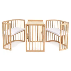 Waldin Babybett 7in1 mit Matratze,