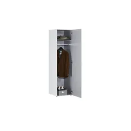 WIMEX Drehtürenschrank Multiraumkonzept 50 x 185 x 54 cm Weiß