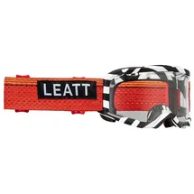 Leatt Velocity MTB X-flow Fahrradbrille stripe clear)