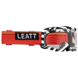 Leatt Velocity MTB X-flow Fahrradbrille stripe clear)