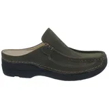 WOLKY Roll Slide Damen Pesto Green 42