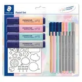 Staedtler Malstift XL 15 St. pastell